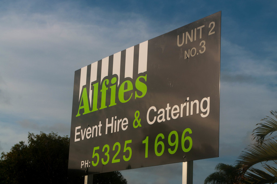 Alfies Event Hire & Catering Pic 1