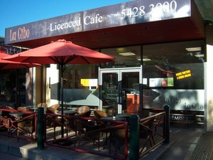 La Cibo Licensed Cafe Pic 2 - Outside View