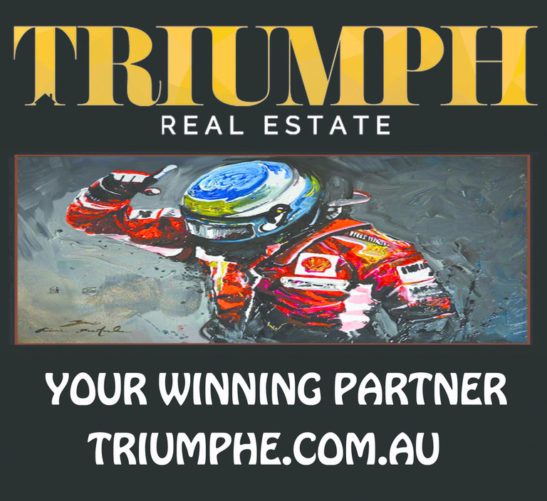 Triumph Real Estate Pic 1 - The Only Difference Between Try And Triumph Is A Little UMPH