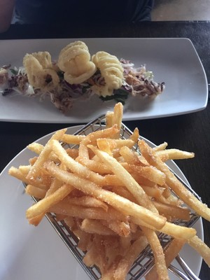 Next Door Pic 2 - Lunch menu calamari fries