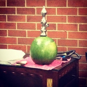 La la land cafe Pic 5 - Watermelon Tropical Hookah