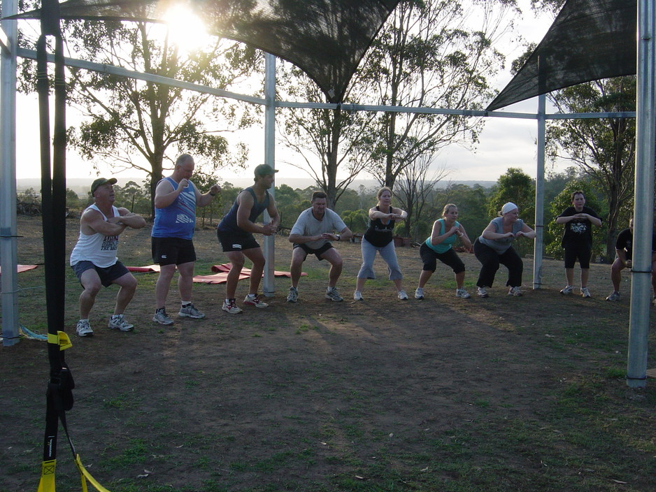 Silver Star Fitness Pic 1 - Out door fitness class