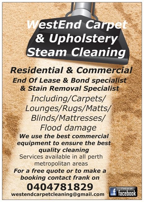 Westend Carpet Cleaning Pic 1