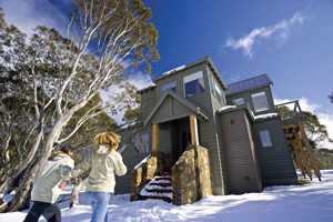 Snow Reservations Centre Pic 1 - Dinner Plain Accommodation