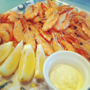 Peter Roan Seafood Pic 5 - Crystal Bay prawns one of my favourite