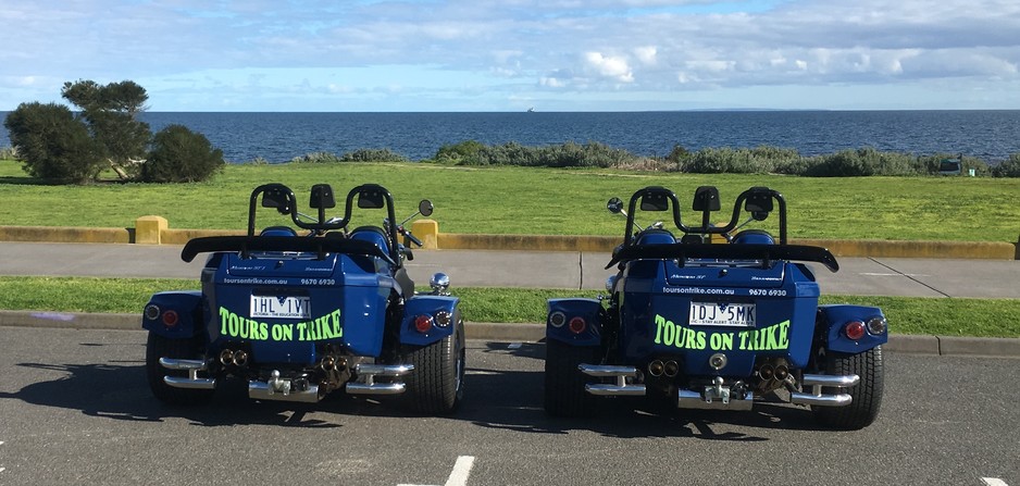 Tours on Trike Pic 2 - The Best Way to See Melbourne