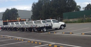 Australian Rental Autos Pic 2 - Single Cab Ute Hire