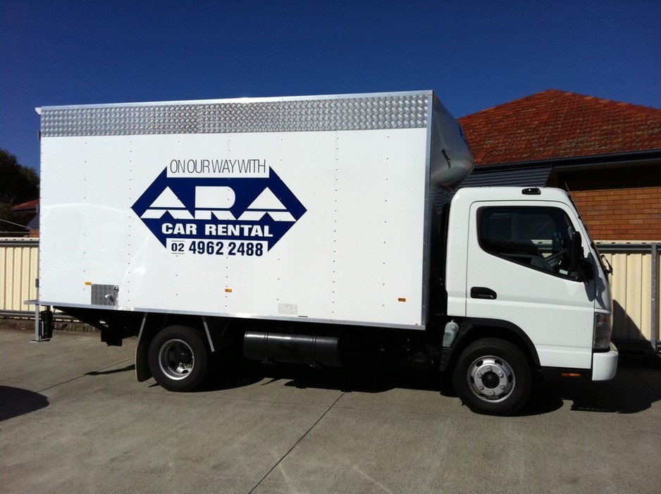 Australian Rental Autos Pic 1 - Truck Hire