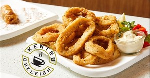 Kentro Pic 5 - Fried Calamari