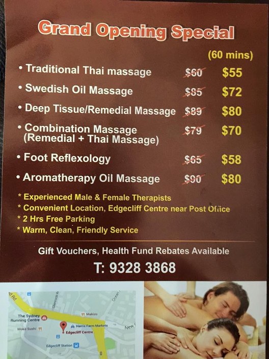 Grand Imperial Thai Massage Pic 1 - Grand Opening Special