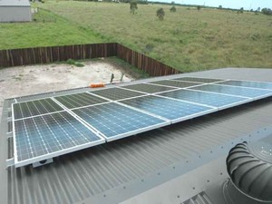 Lifestyle Solar Pic 3 - Over looking the paddock