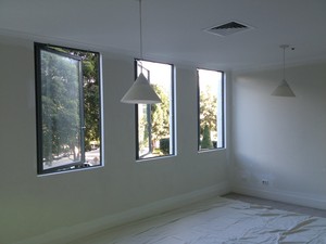 Shanes Painting Service Pic 2 - celing finished cutting in walls