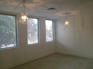 Shanes Painting Service Pic 3 - finished ceiling wall and skirts