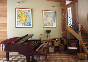 Sanctuary Sound Pic 2 - Atrium Studio with Grand Piano