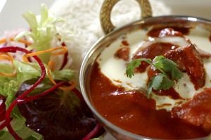 Curry Leaf Pic 3 - our ever popular butter chicken