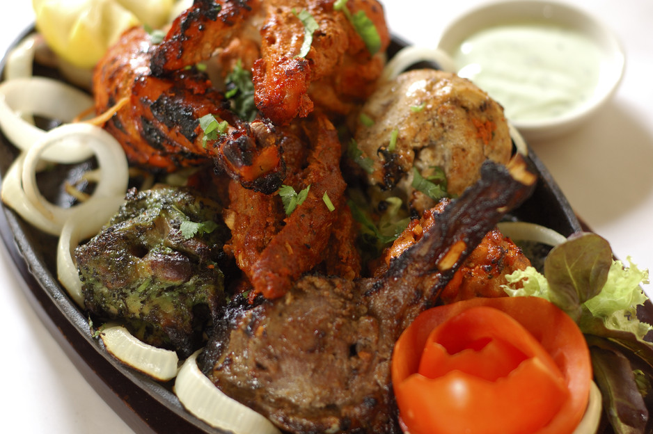 Curry Leaf Pic 1 - our famous tandoori mixed grill