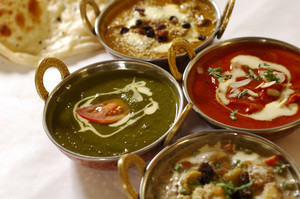 Curry Leaf Pic 5 - royal two course banquets