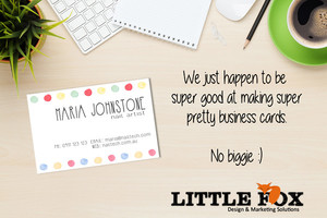 Little Fox Solutions Pic 3 - Business Card Design