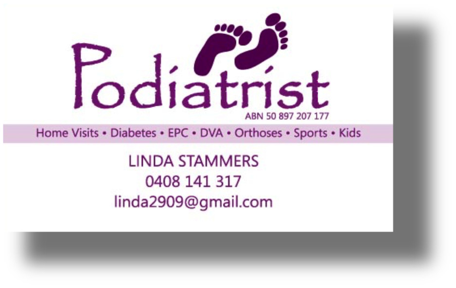 Podiatrist Home Visits - Linda Stammers Pic 1