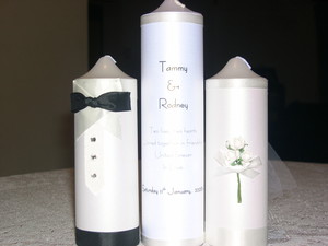 Cherished Momentz Dezine Pic 3 - bride groom keepsake set