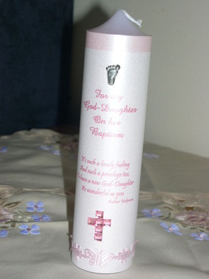 Cherished Momentz Dezine Pic 5 - christeningbaptism candle