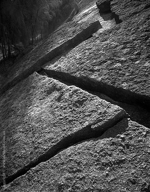 Alex Bond / Stormlight Publishing Pic 5 - Exfoliating granite Wave Rock Hyden Western Australia