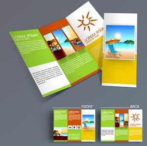 Orange Graphic Pic 4 - Brochures