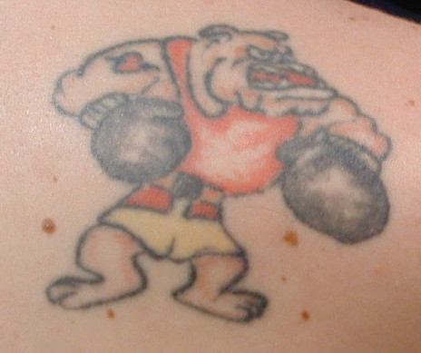 Tattoo Removal Erina Fair Pic 1 - Initial tattoo