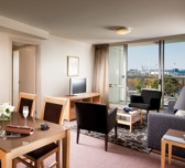 Quay West Suites Melbourne Pic 1 - Hotel Suite