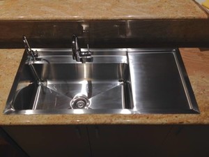 All Things Stainless Pty Ltd Pic 4 - Custom Stainless Insert Sink Fabricated