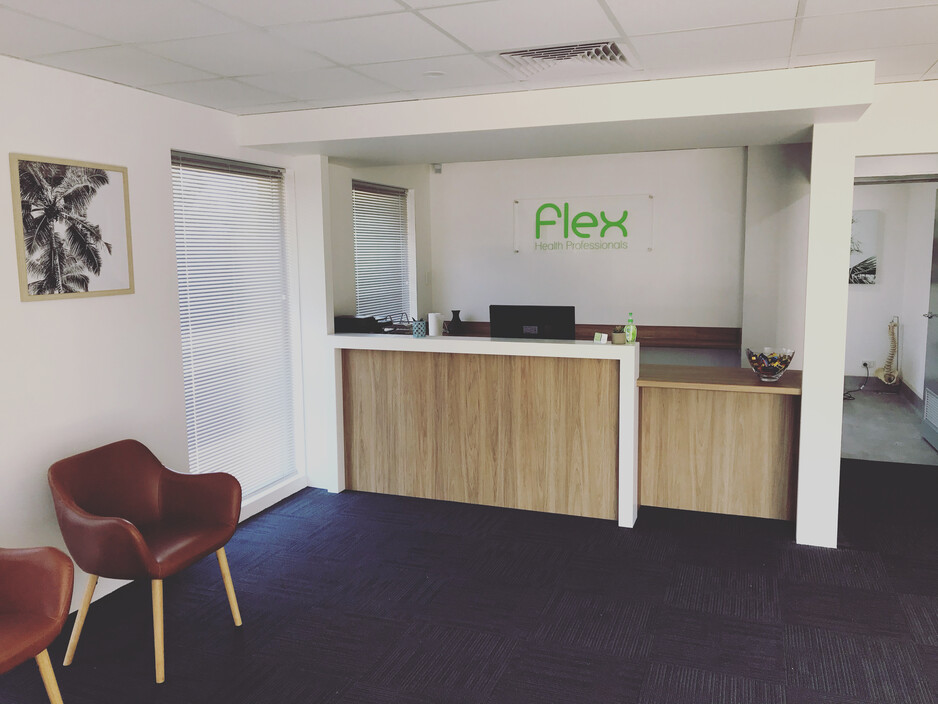 Flex Health Professionals Pic 2 - Reception