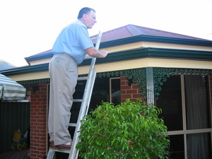 A1 Advance Home Inspections Pic 3 - Roof Gutters Storm water