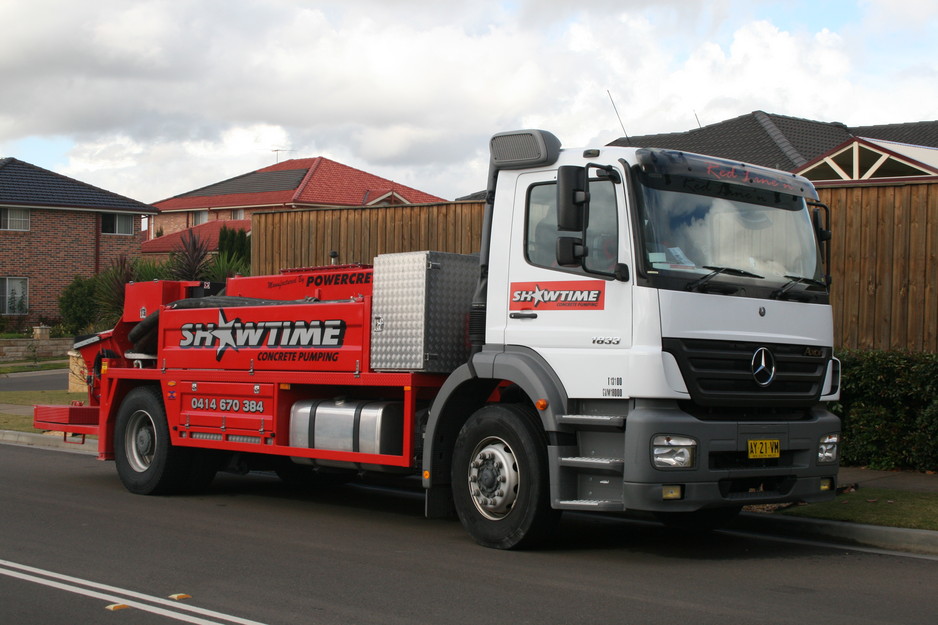 Showtime Concrete Pumping Pty Ltd Pic 1 - Concrete and Pumping Manly NSW 2095