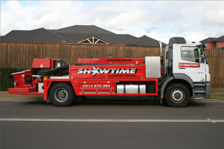 Showtime Concrete Pumping Pty Ltd Pic 2 - Concrete Pumping Blacktown NSW 2148