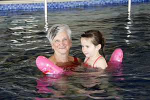 Kensington Gardens Shepparton Pic 4 - Club House Pool