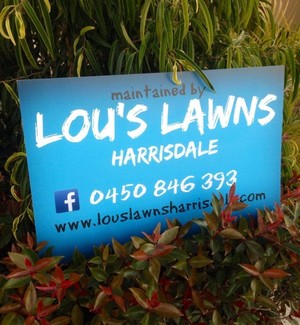 Lou's Lawns Harrisdale Pic 3 - Lous Lawns Harrisdale