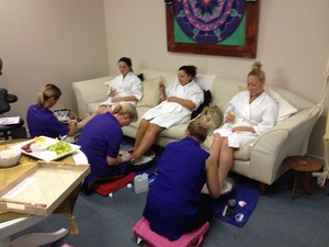 Wellness Centre Wollongong Pic 3 - Girls Day Out Spa Experience