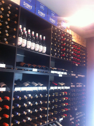 Sydney Brewhouse Pic 3 - the bottle shop at the back of the hotel