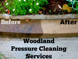 Woodland Pressure Cleaning Services Pic 3