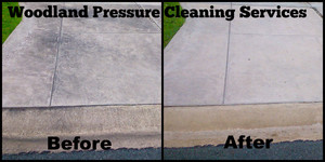 Woodland Pressure Cleaning Services Pic 2