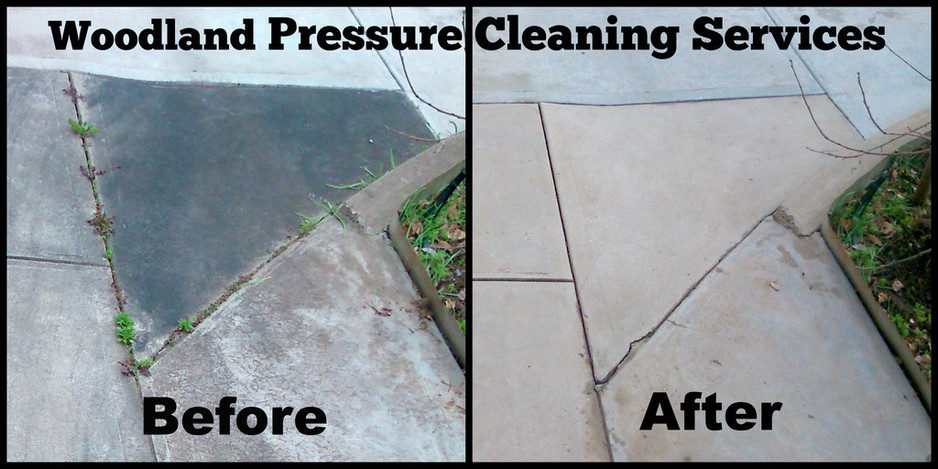 Woodland Pressure Cleaning Services Pic 1