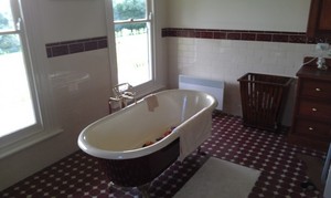 Terry O'Brien Tiling Pic 5 - bathroom arthurs seat