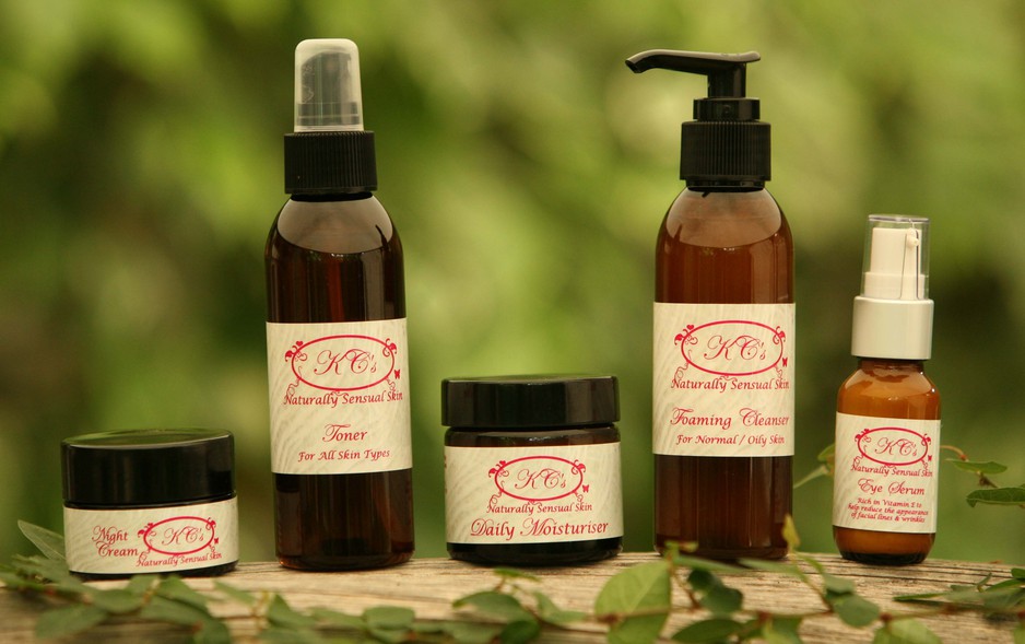 Naturally Sensual Skin Pic 2 - complete care pack