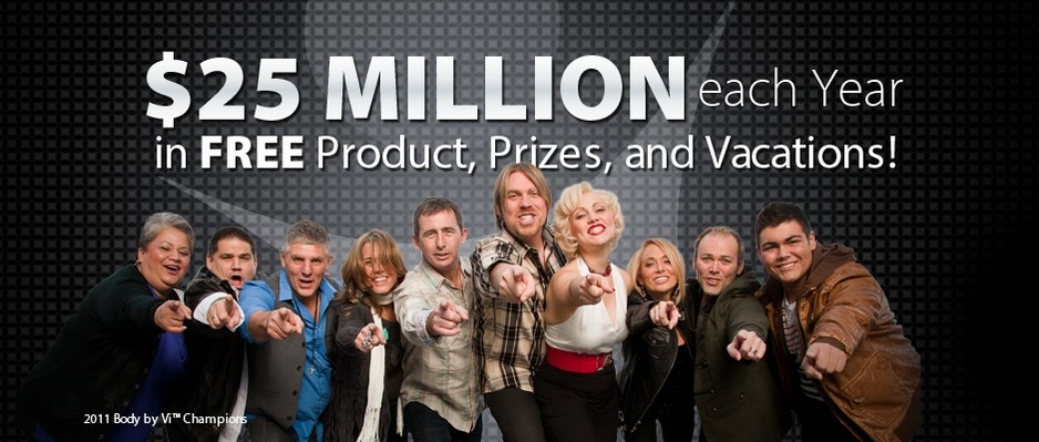 Visalus Australia Team Pic 1 - visalusbodybyviteamcomau 25 million free productsprize and vacation