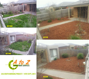 A to Z Handyman Services Pic 5 - Affordable Landscaping