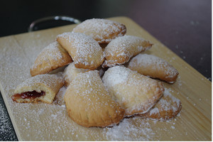 Buon A'petite Catering Pic 3 - Jam Biscuits