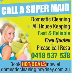 Domestic Cleaning in Sydney.com.au Pic 5