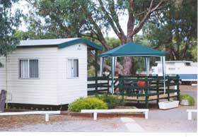 Minlaton Caravan Park Pic 1 - Minlaton Caravan Park Cabins Minlaton Yorke Peninsula South Australia