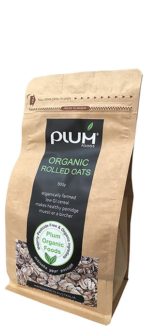 Plum Organic Foods Pic 3 - Organic rolled oats