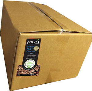 Plum Organic Foods Pic 4 - Bulk Catering pack Plum Foods Maple Nut Crunch